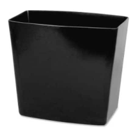 Officemate International Officemate Waste Container 20 Quart Capacity Black 22262